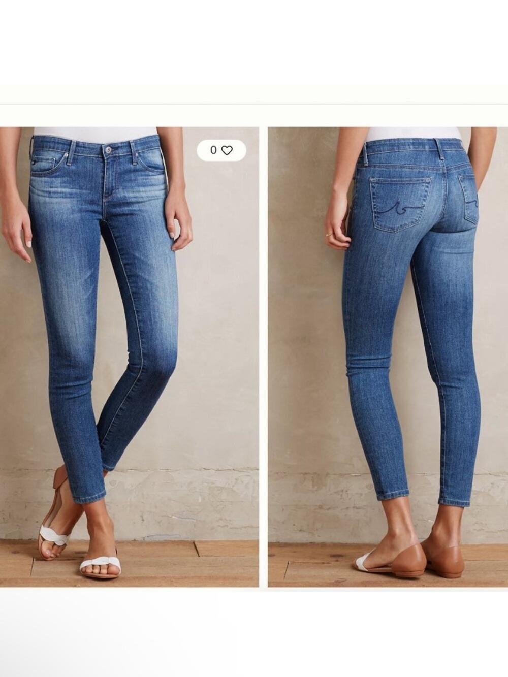 AG “The Legging- Ankle”, Size 26